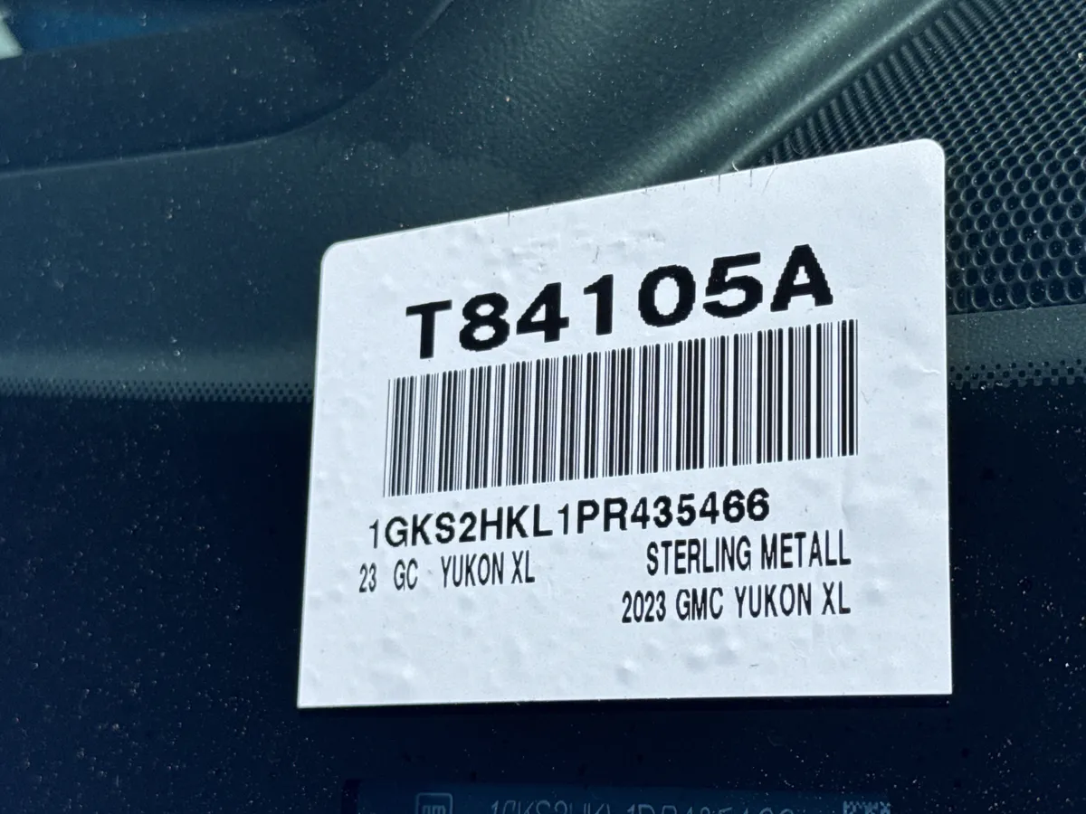 2023 GMC Yukon XL AT4 thumbnail 40