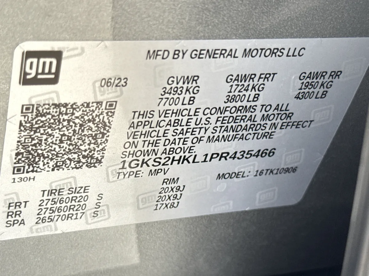 2023 GMC Yukon XL AT4 thumbnail 41