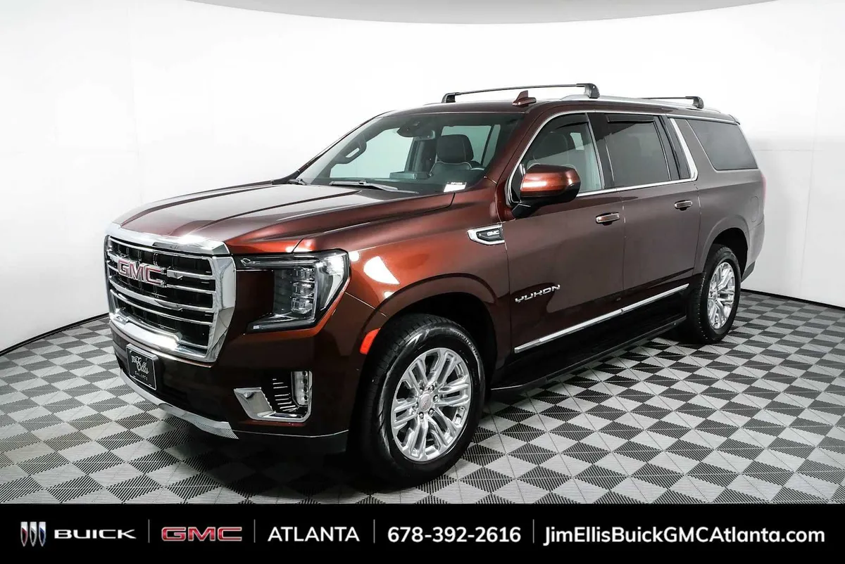 2023 GMC Yukon XL SLT thumbnail 52