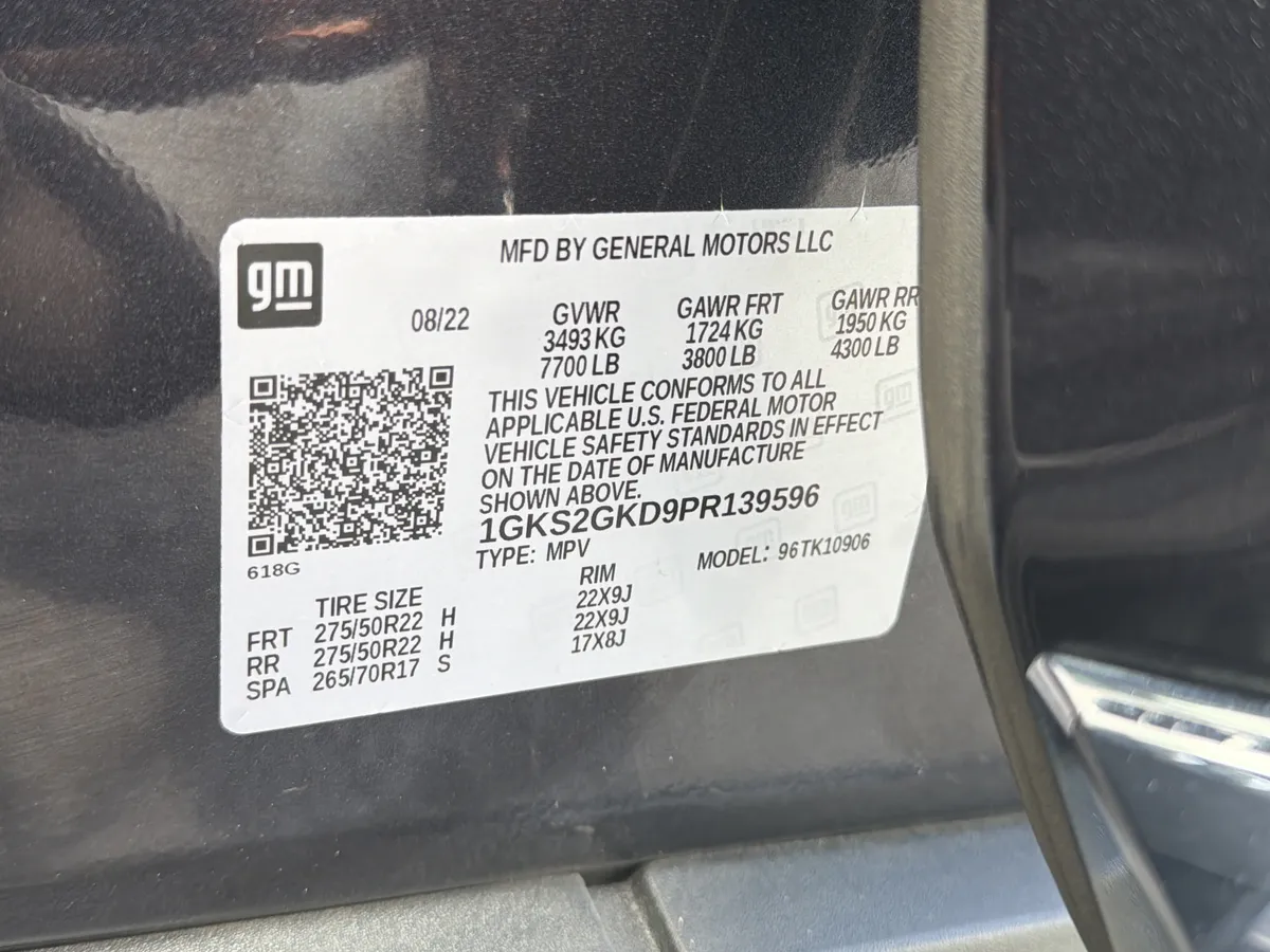 2023 GMC Yukon XL SLT thumbnail 35