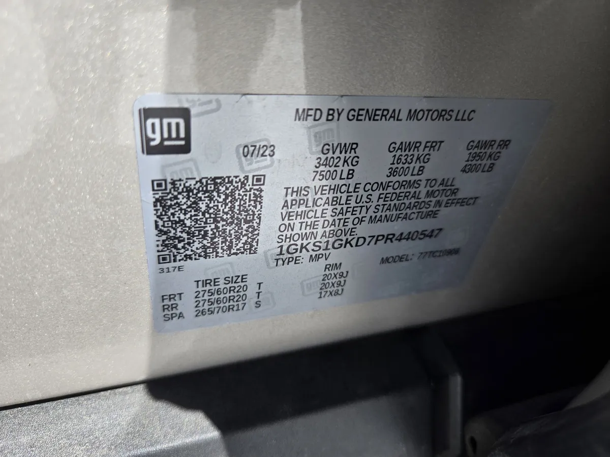 2023 GMC Yukon XL SLT thumbnail 28