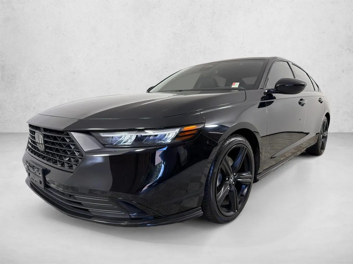 2023 Honda Accord Hybrid Sport-L thumbnail 8