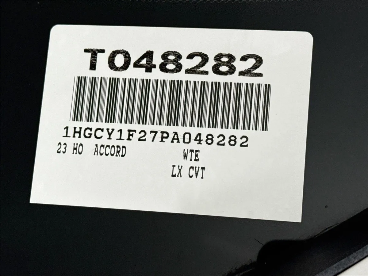 2023 Honda Accord Sedan LX thumbnail 41