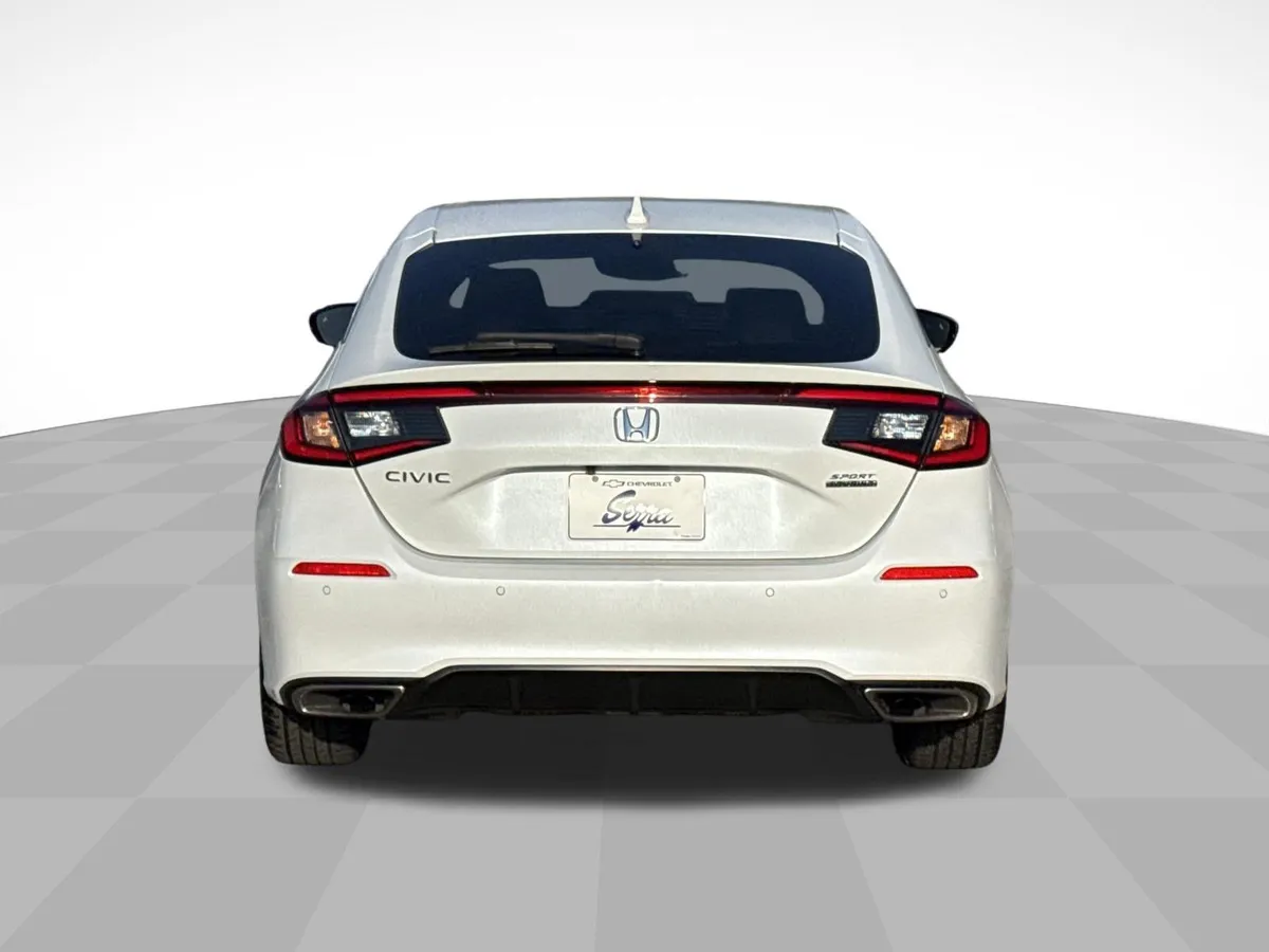 2023 Honda Civic Hatchback Sport Touring thumbnail 8