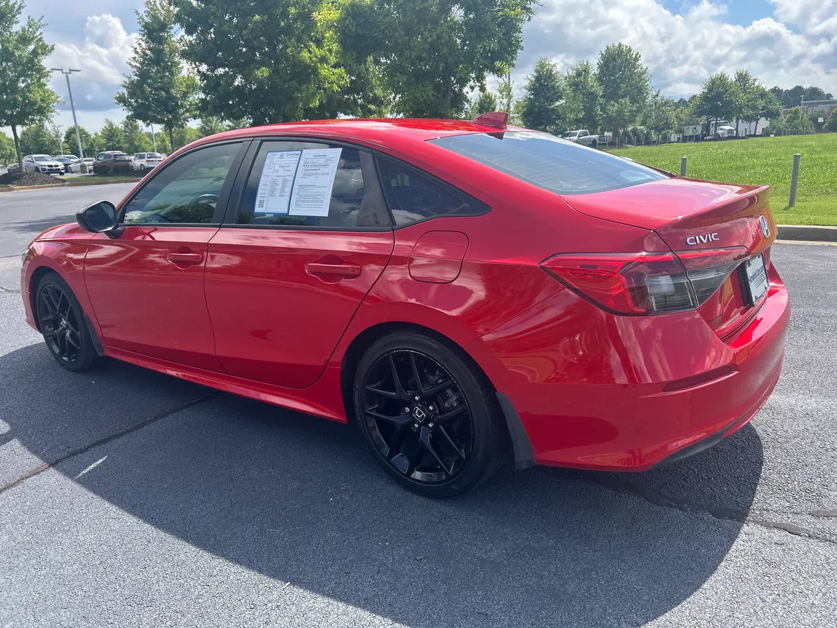 2023 Honda Civic Sport thumbnail 6