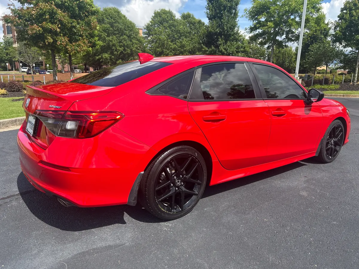 2023 Honda Civic Sport thumbnail 8