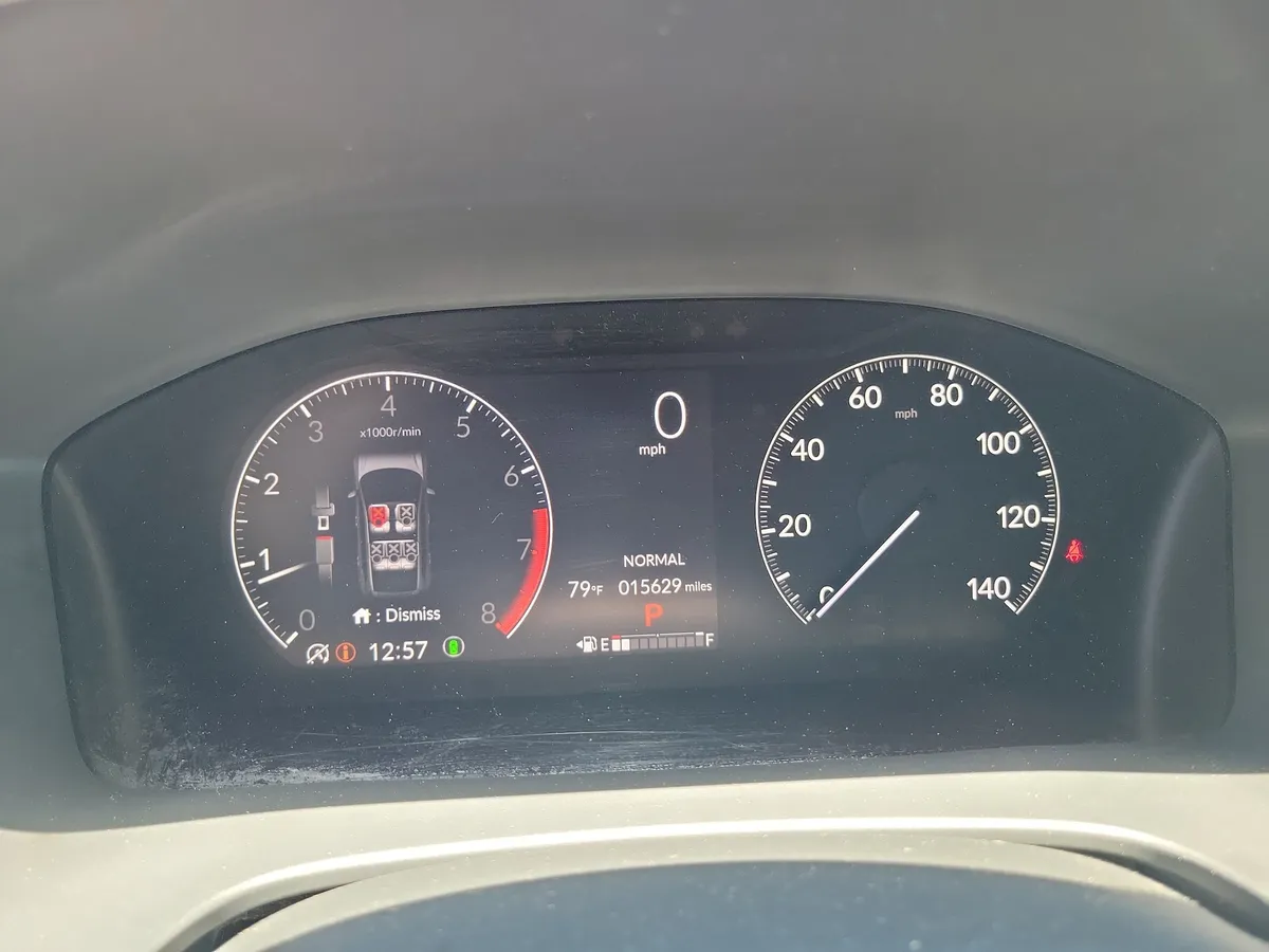 2023 Honda CR-V EX-L w/BSI thumbnail 23