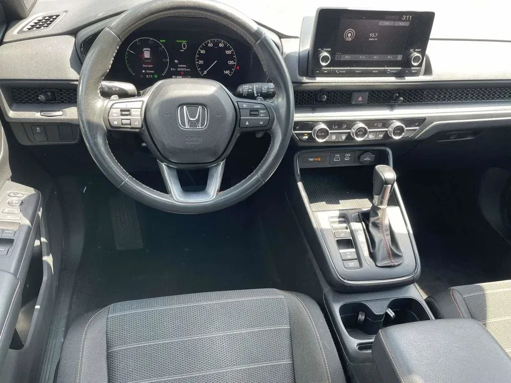 2023 Honda CR-V Hybrid Sport thumbnail 8