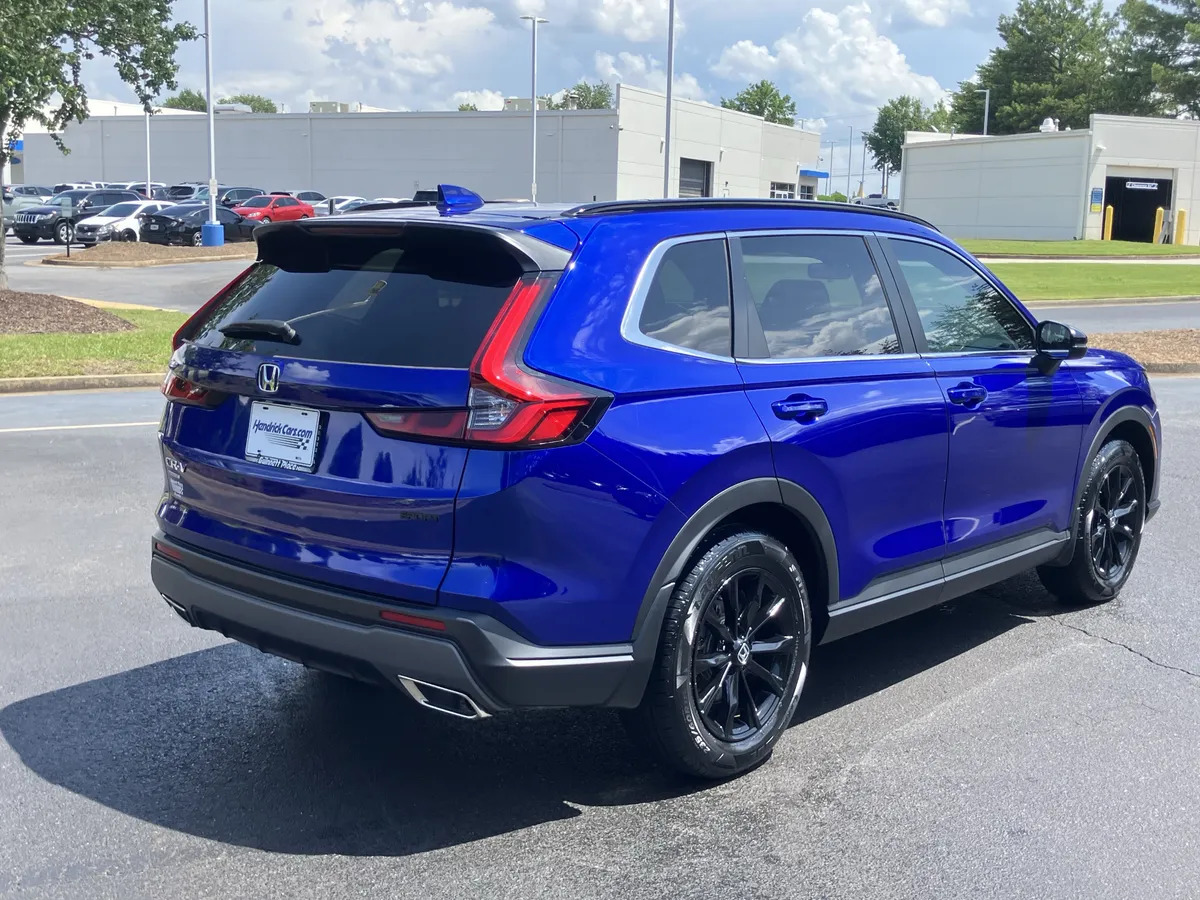 2023 Honda CR-V Hybrid Sport FWD thumbnail 10