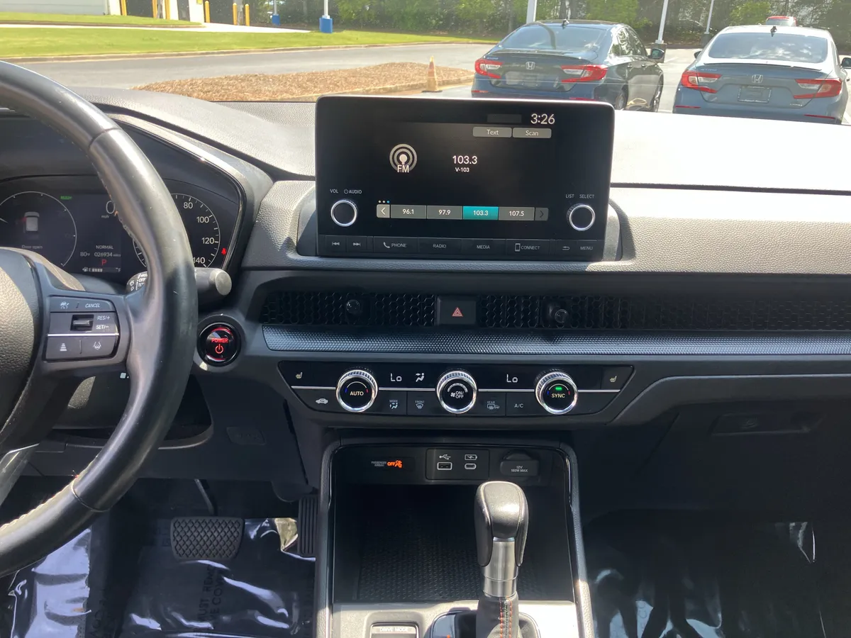 2023 Honda CR-V Hybrid Sport FWD thumbnail 25