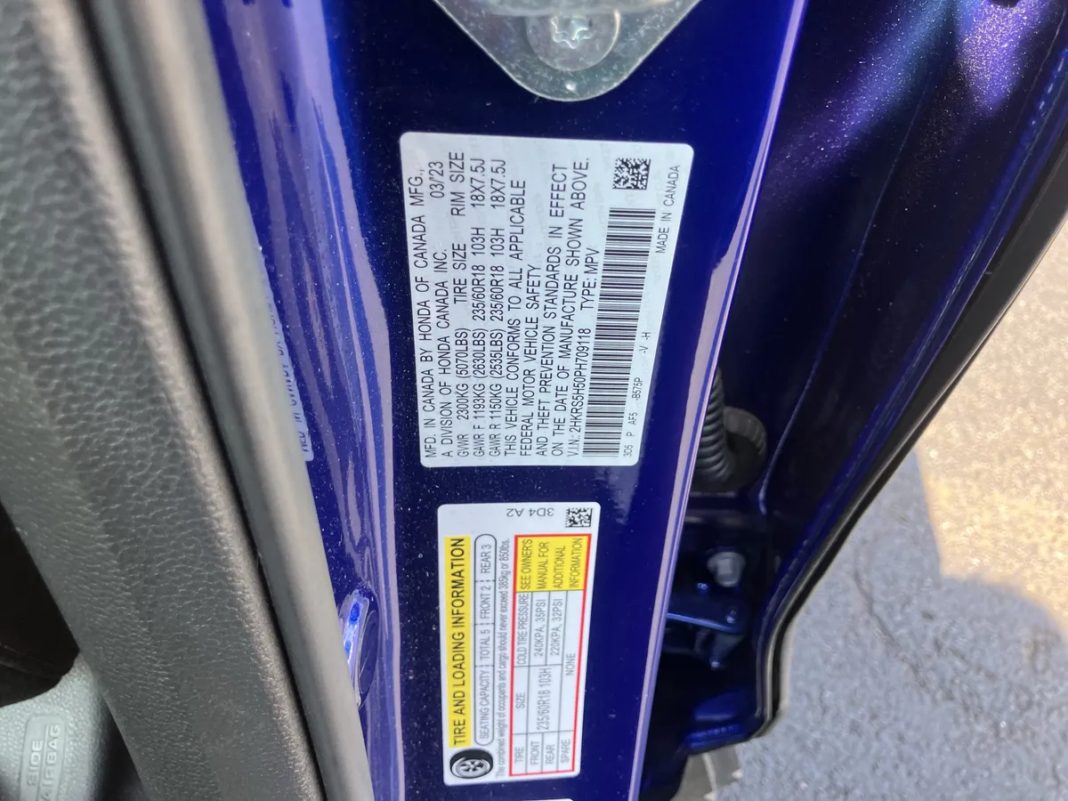 2023 Honda CR-V Hybrid Sport FWD thumbnail 30