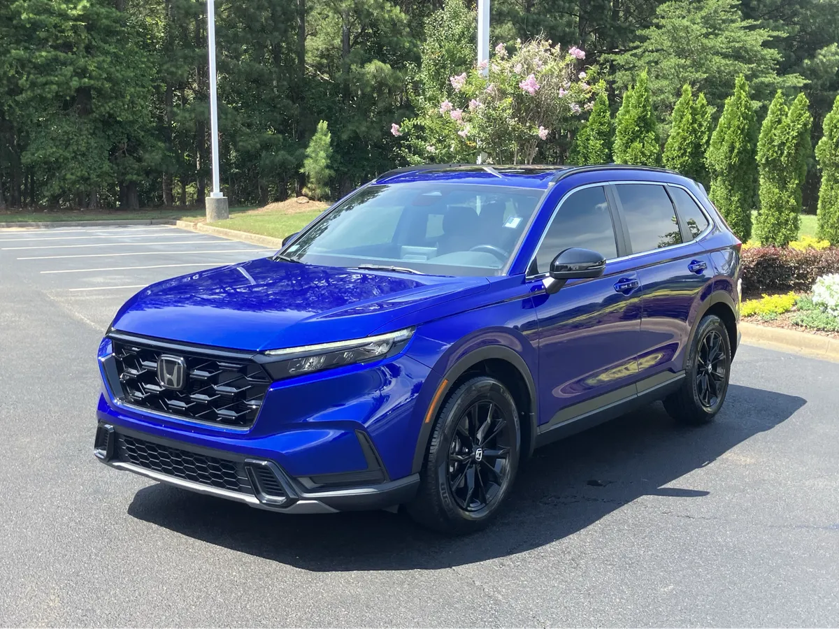 2023 Honda CR-V Hybrid Sport FWD thumbnail 6