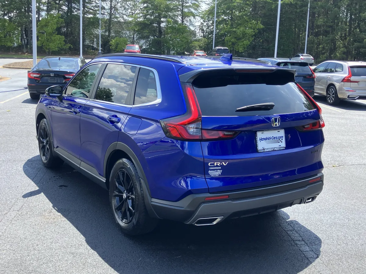 2023 Honda CR-V Hybrid Sport FWD thumbnail 8