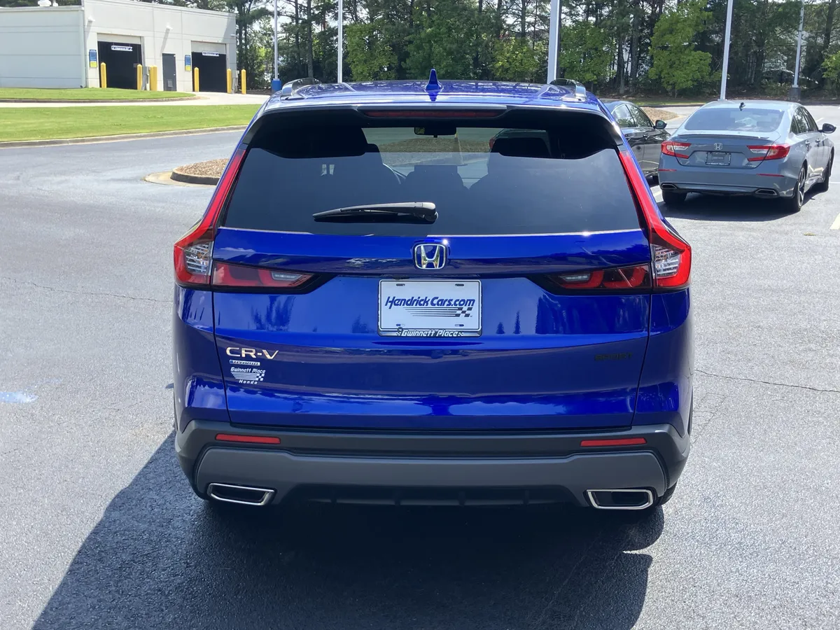 2023 Honda CR-V Hybrid Sport FWD thumbnail 9