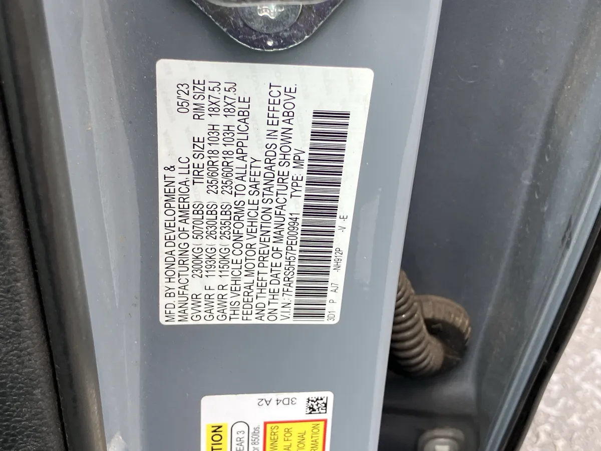 2023 Honda CR-V Hybrid Sport FWD thumbnail 30