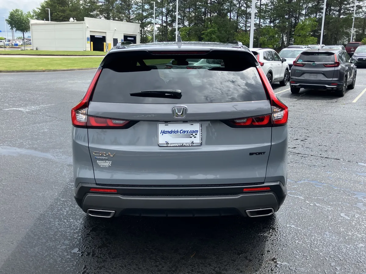 2023 Honda CR-V Hybrid Sport FWD thumbnail 9