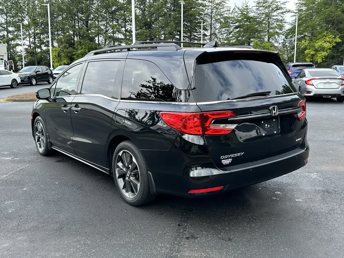 2023 Honda Odyssey Elite Auto thumbnail 12