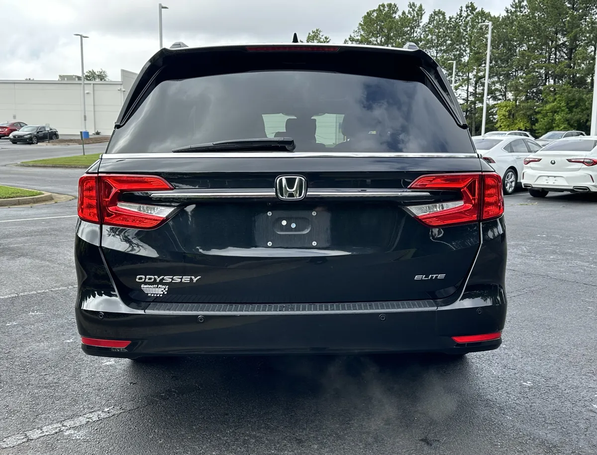 2023 Honda Odyssey Elite Auto thumbnail 13
