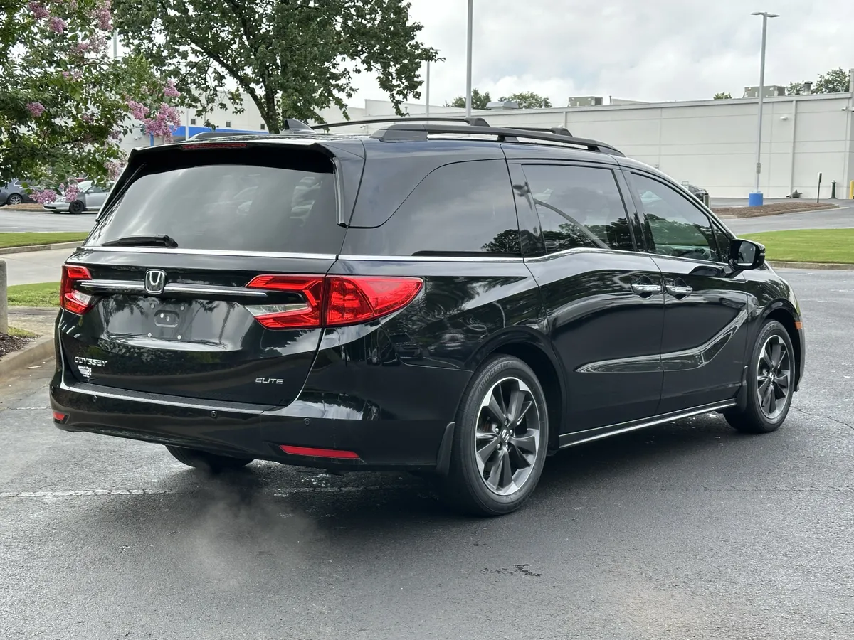 2023 Honda Odyssey Elite Auto thumbnail 14