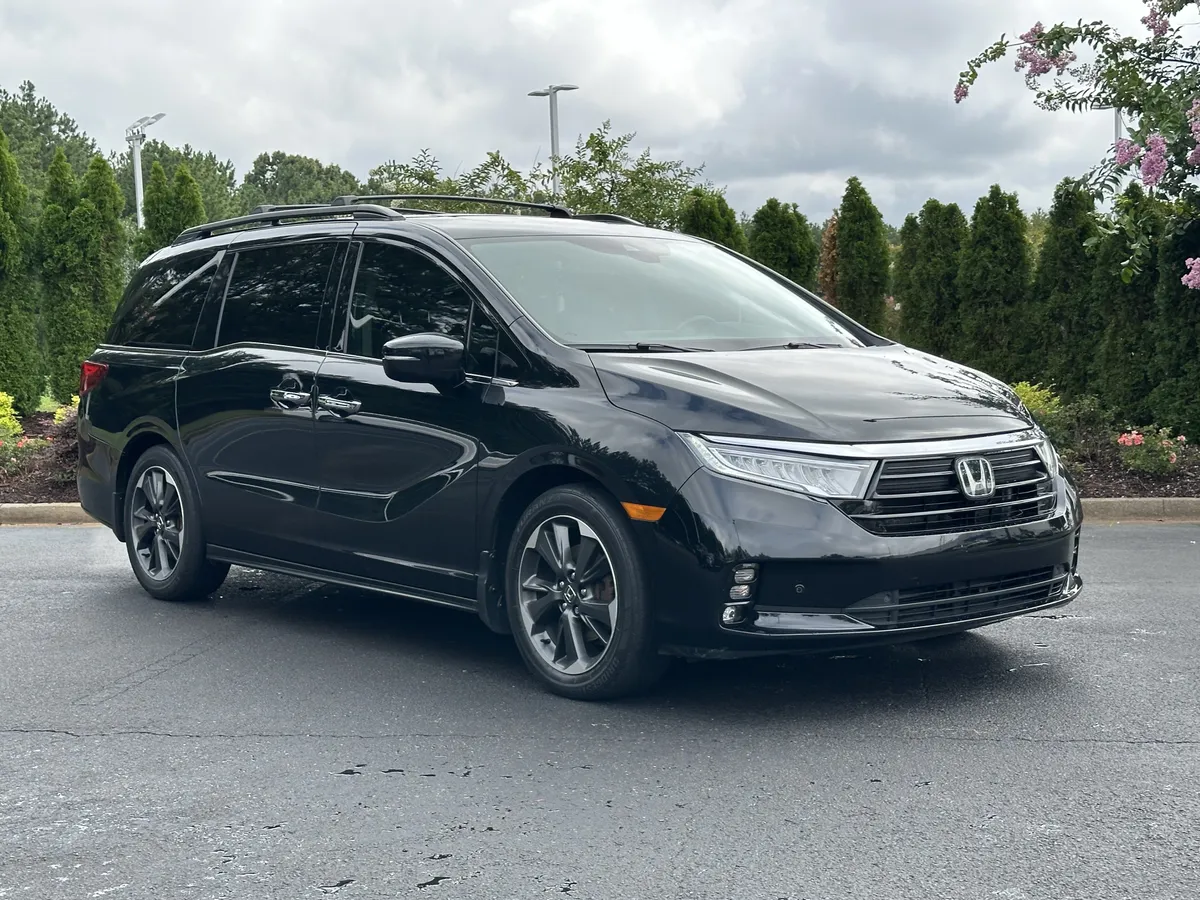 2023 Honda Odyssey Elite Auto thumbnail 2