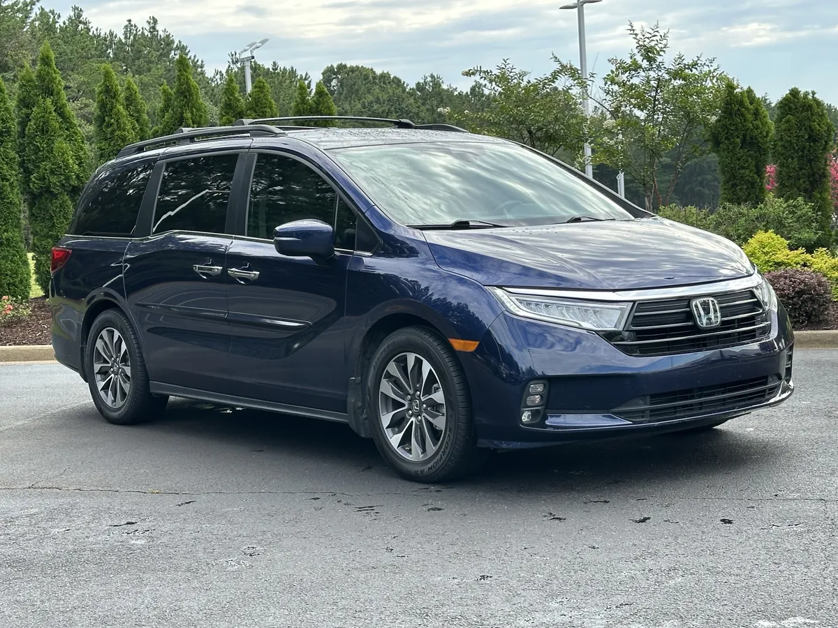 2023 Honda Odyssey EX-L Auto thumbnail 2