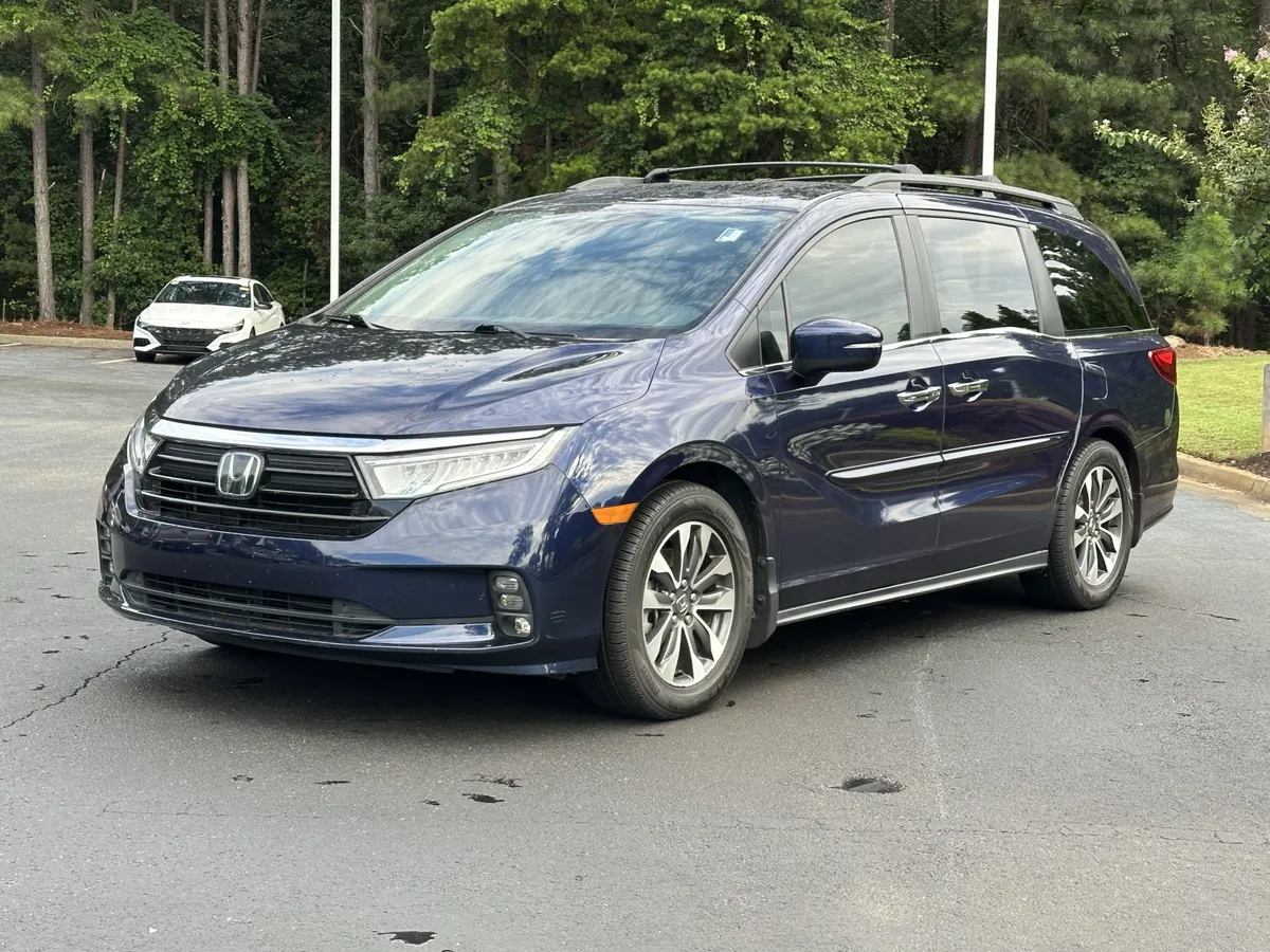 2023 Honda Odyssey EX-L Auto thumbnail 5