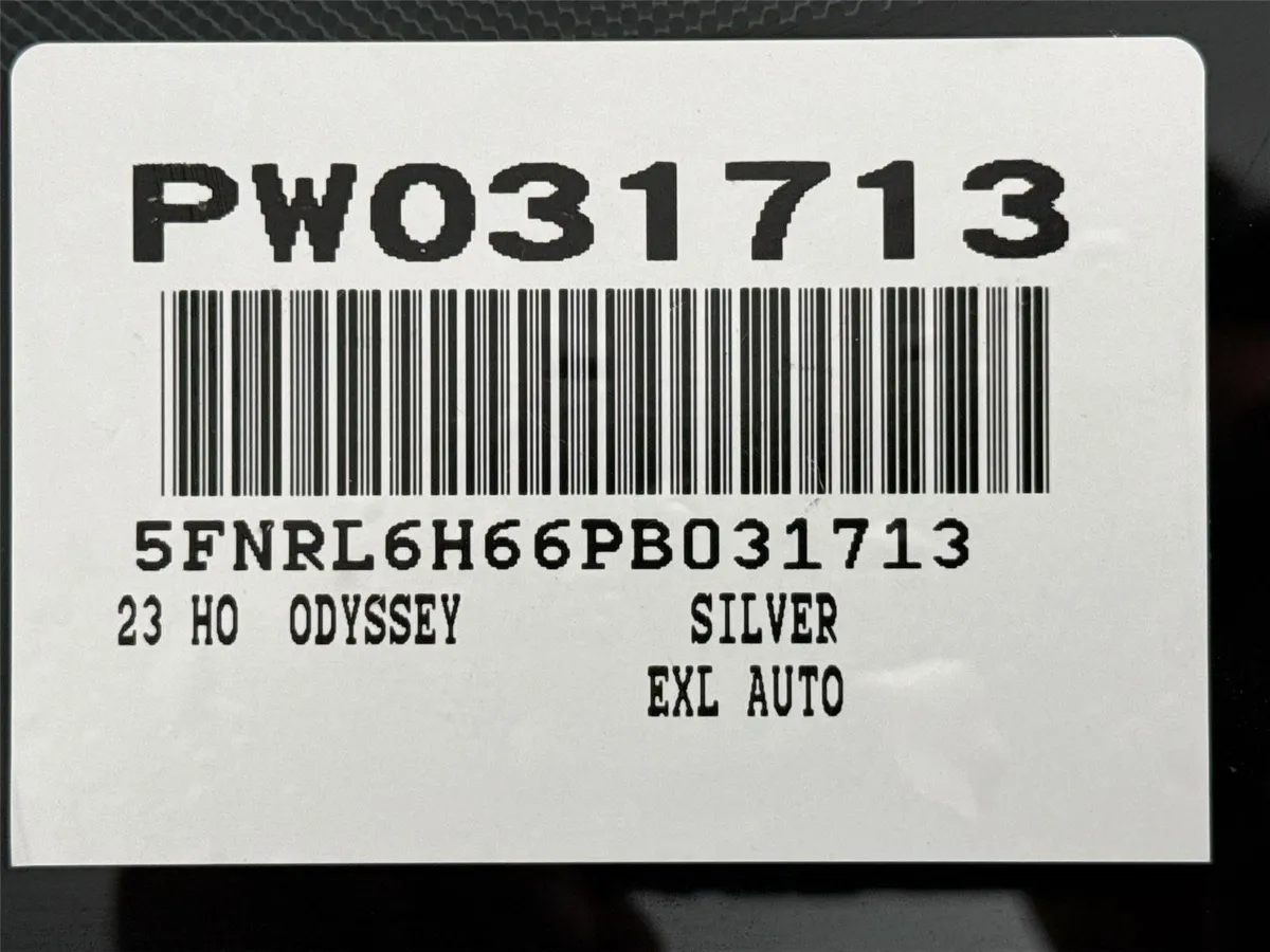 2023 Honda Odyssey EX-L thumbnail 46
