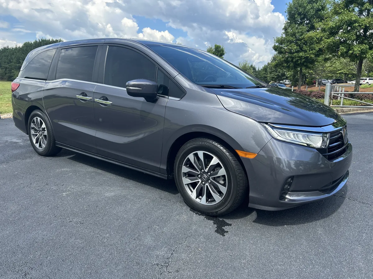 2023 Honda Odyssey EX-L thumbnail 21