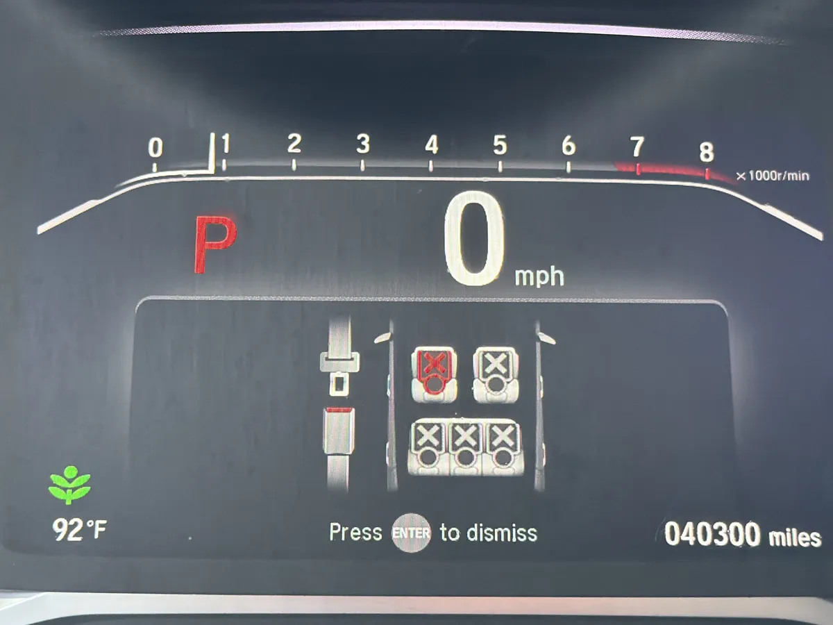 2023 Honda Passport AWD EX-L thumbnail 12