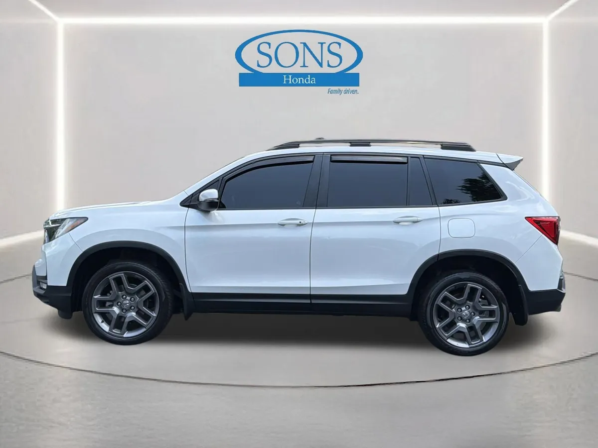 2023 Honda Passport AWD EX-L thumbnail 24
