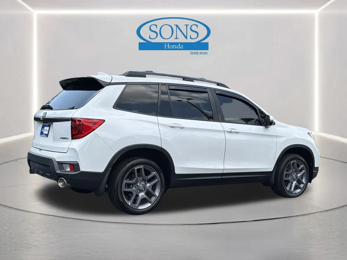 2023 Honda Passport AWD EX-L thumbnail 28