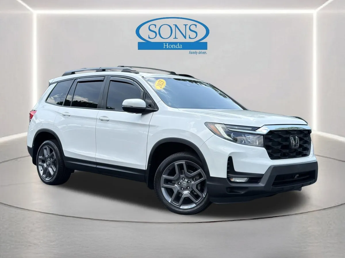 2023 Honda Passport AWD EX-L thumbnail 34