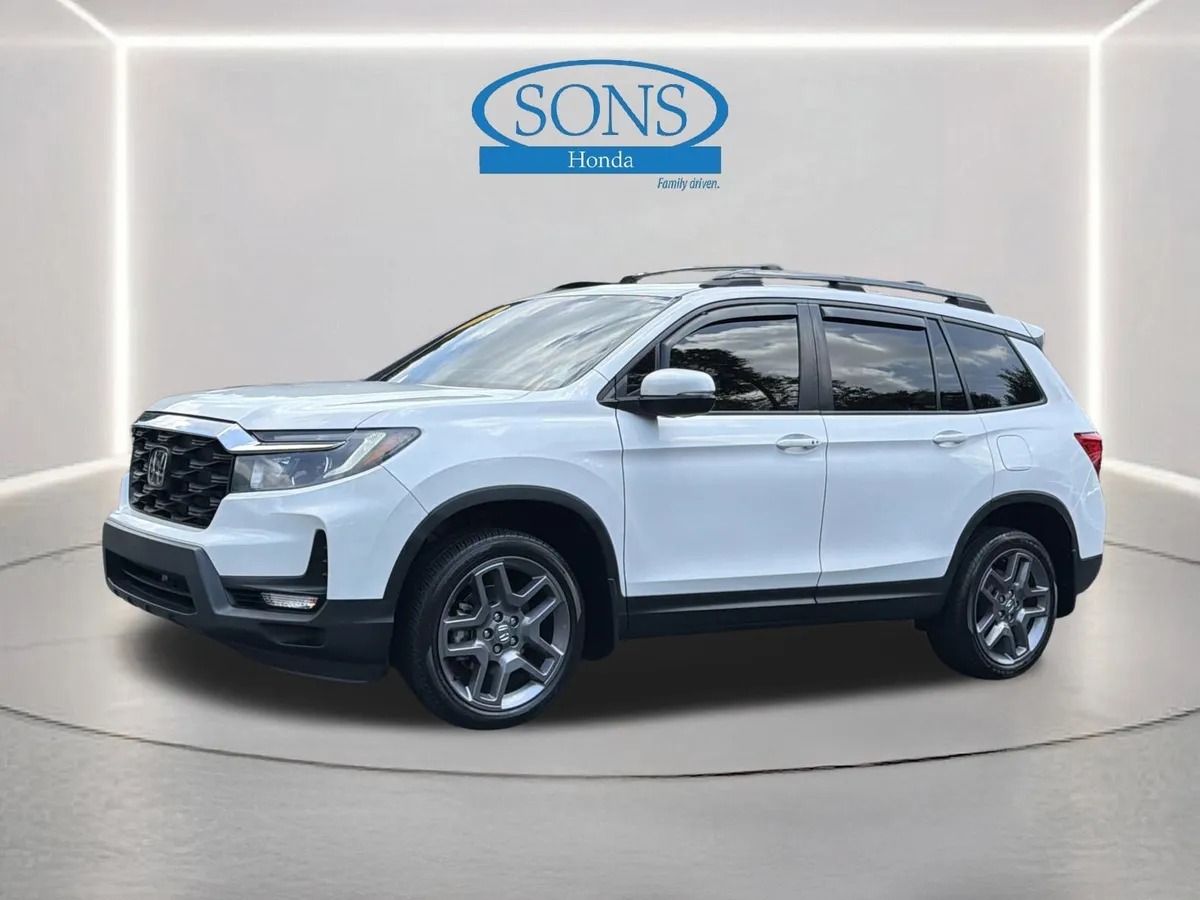 2023 Honda Passport AWD EX-L thumbnail 56