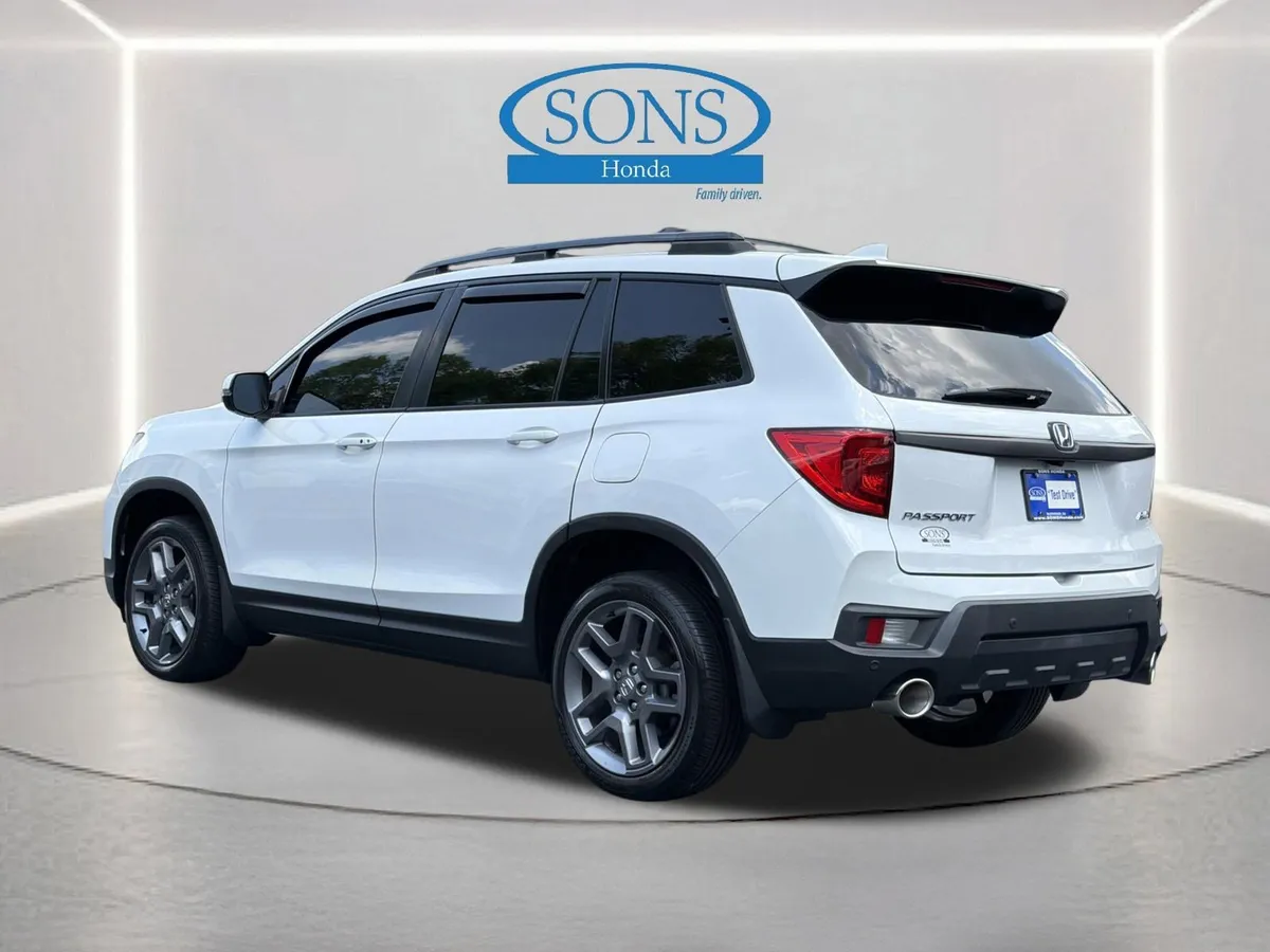 2023 Honda Passport AWD EX-L thumbnail 58