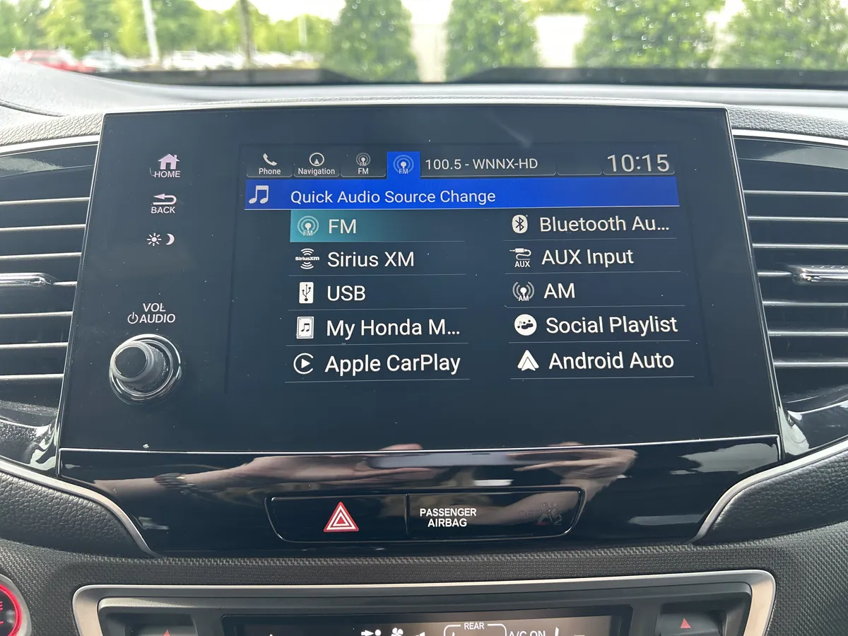 2023 Honda Passport TrailSport thumbnail 12