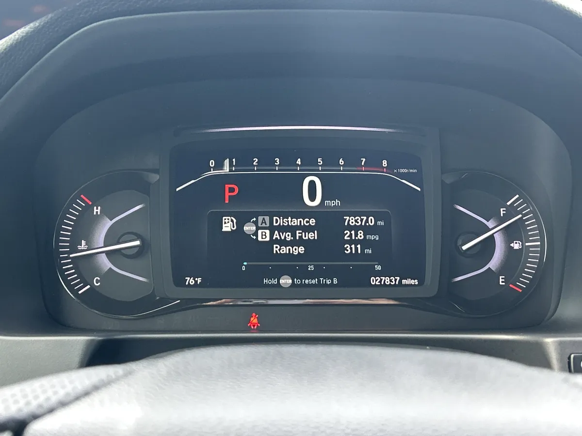2023 Honda Passport TrailSport thumbnail 19
