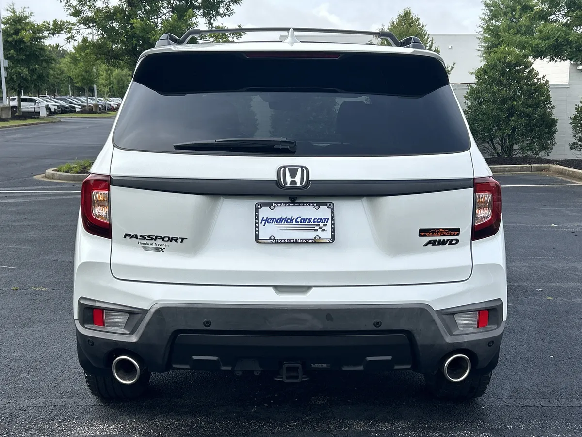 2023 Honda Passport TrailSport thumbnail 7