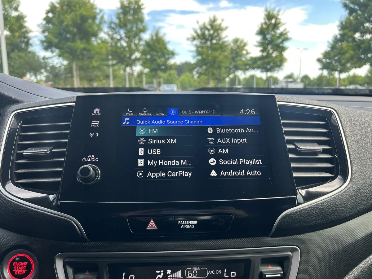 2023 Honda Passport TrailSport thumbnail 12