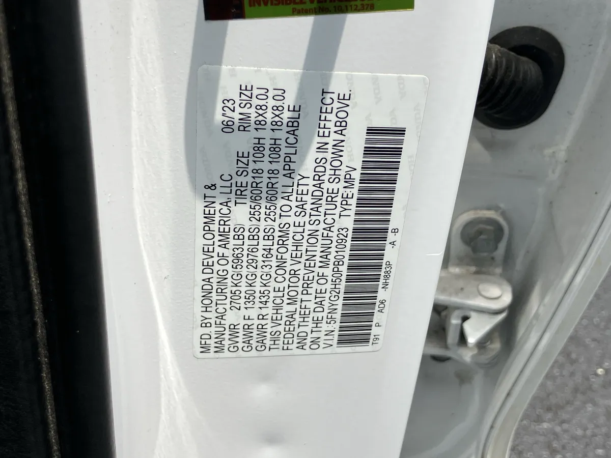 2023 Honda Pilot EX-L 7 Passenger 2WD thumbnail 29