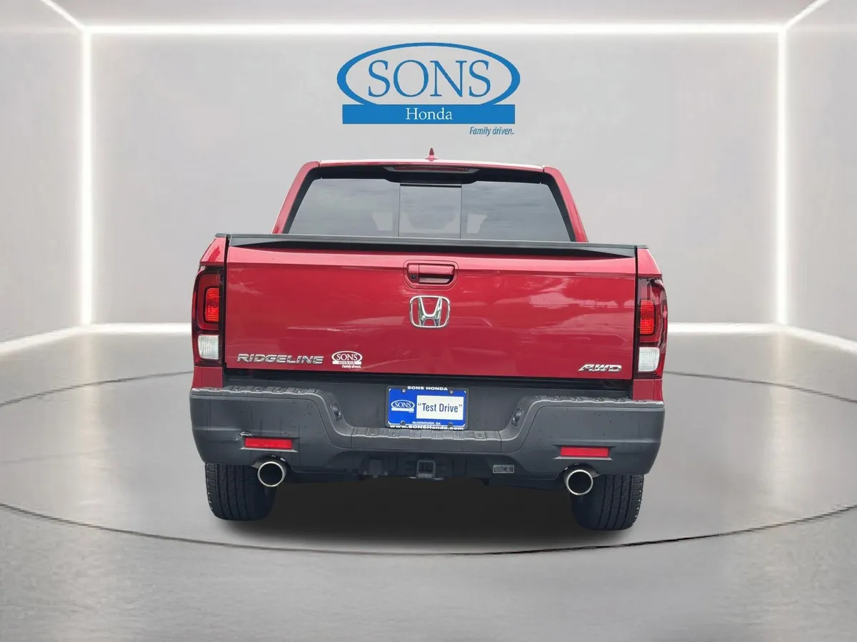2023 Honda Ridgeline AWD RTL thumbnail 25