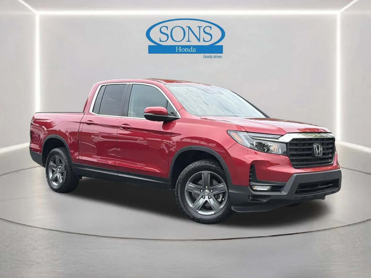 2023 Honda Ridgeline AWD RTL thumbnail 34