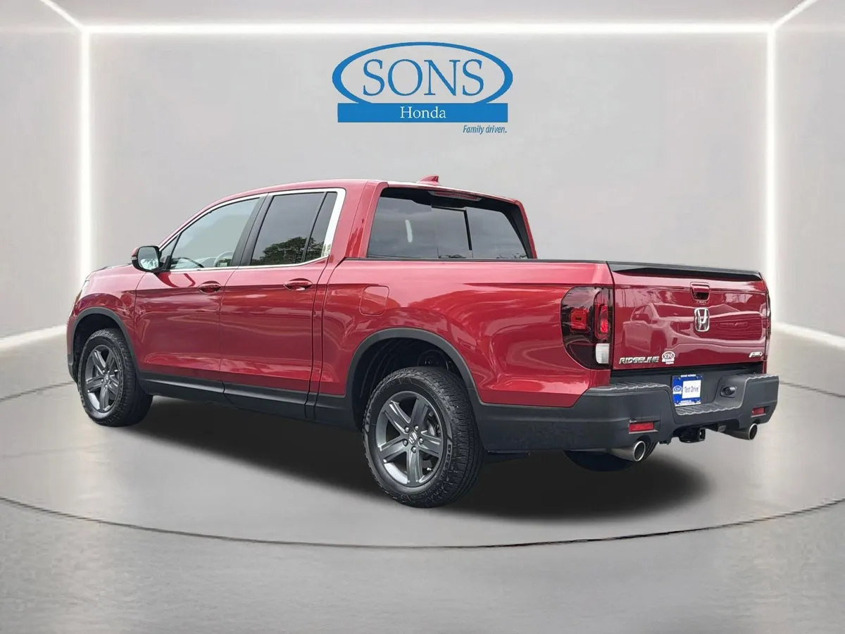 2023 Honda Ridgeline AWD RTL thumbnail 56