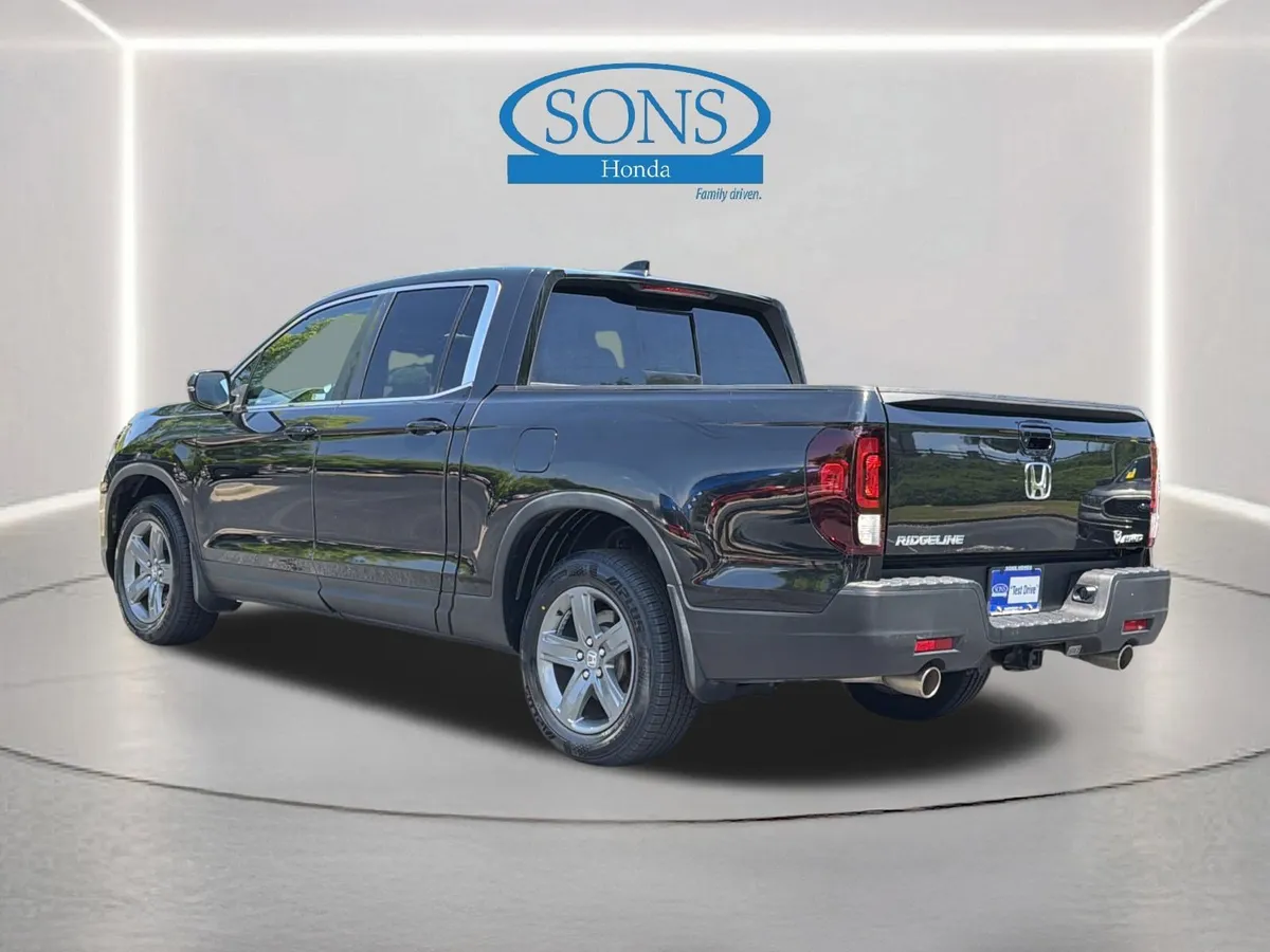 2023 Honda Ridgeline AWD RTL thumbnail 25