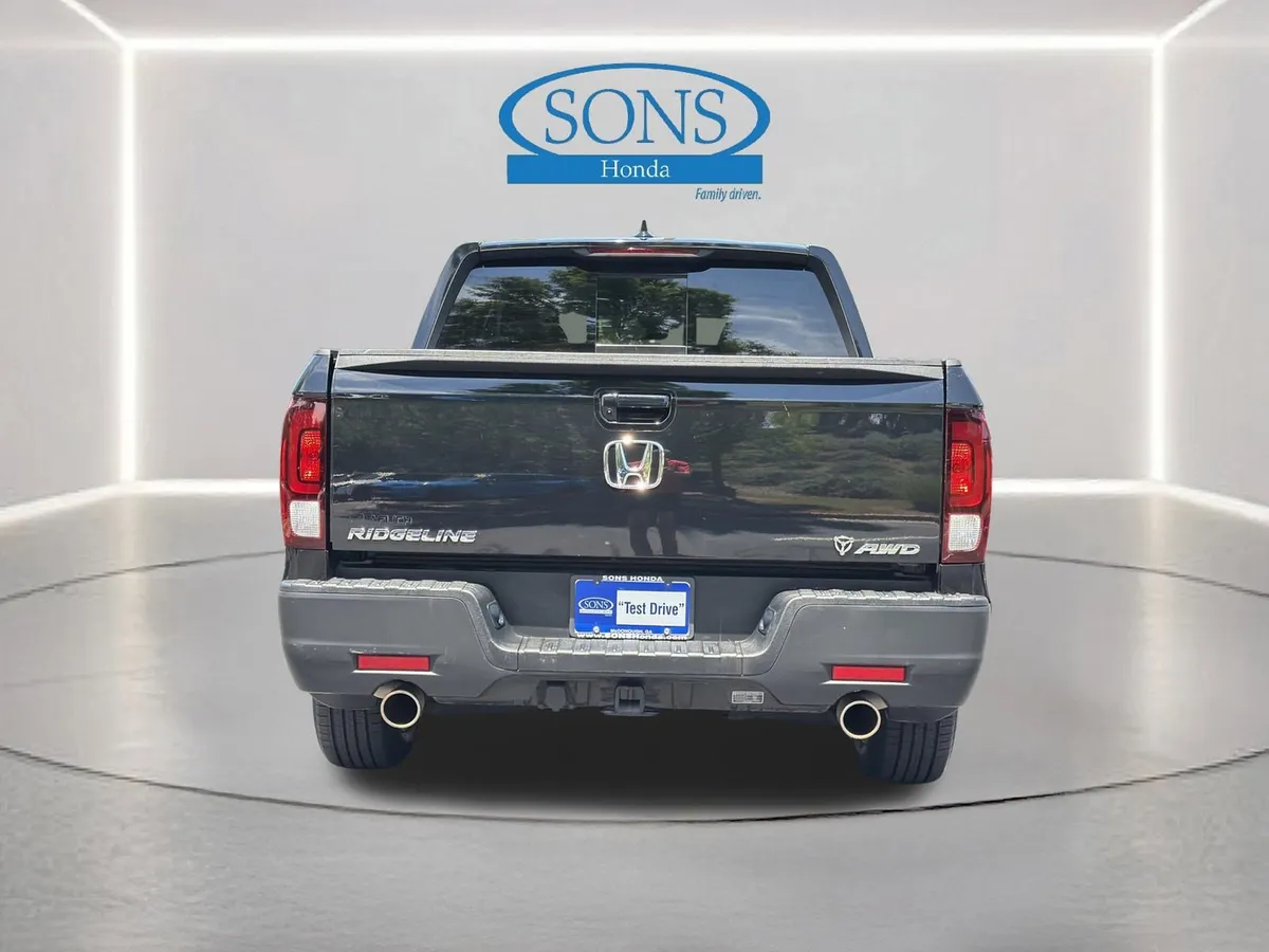 2023 Honda Ridgeline AWD RTL thumbnail 26