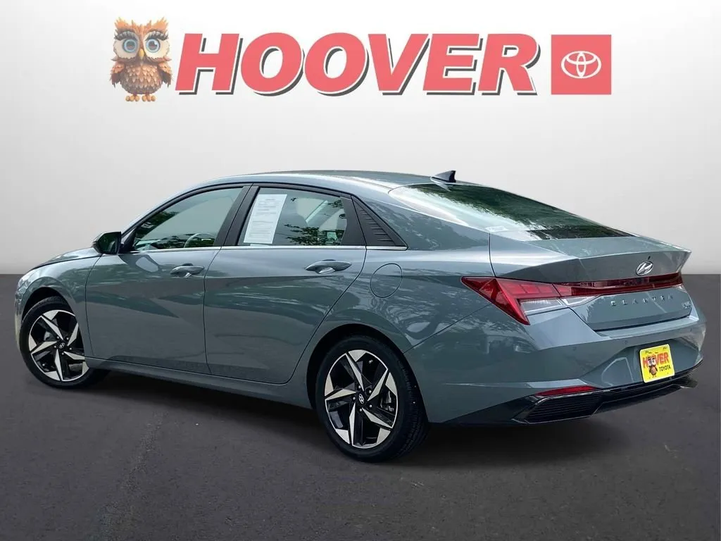 2023 Hyundai Elantra Hybrid Limited thumbnail 10