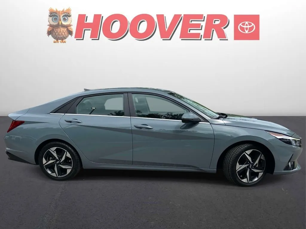 2023 Hyundai Elantra Hybrid Limited thumbnail 2