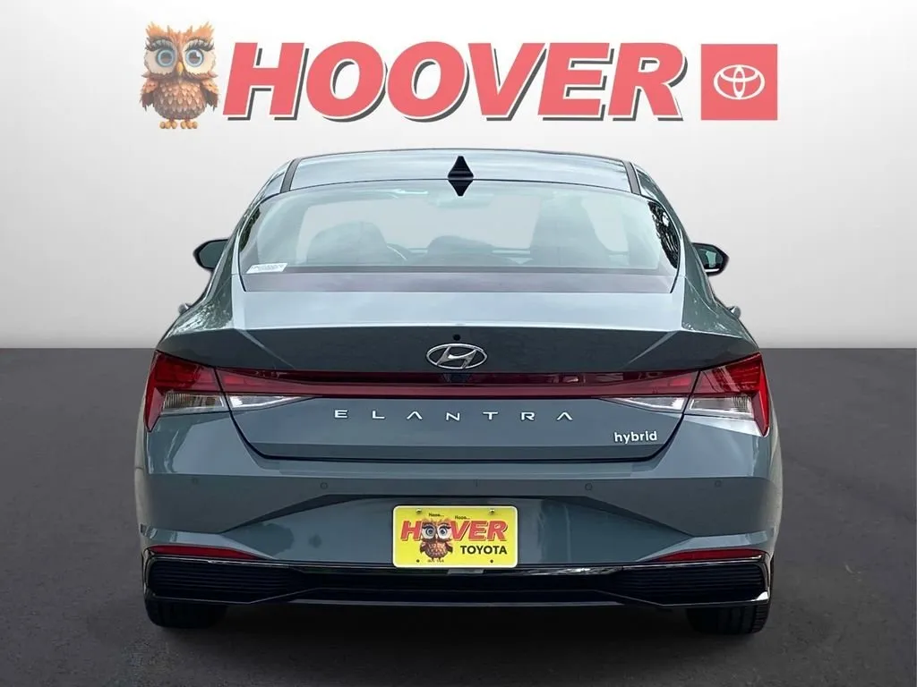 2023 Hyundai Elantra Hybrid Limited thumbnail 3