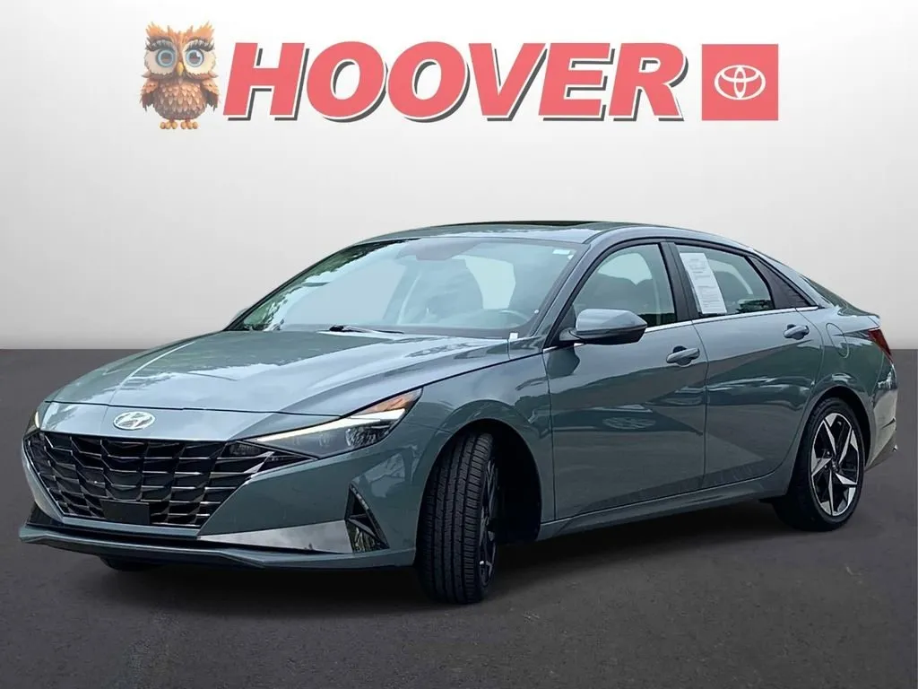 2023 Hyundai Elantra Hybrid Limited thumbnail 5