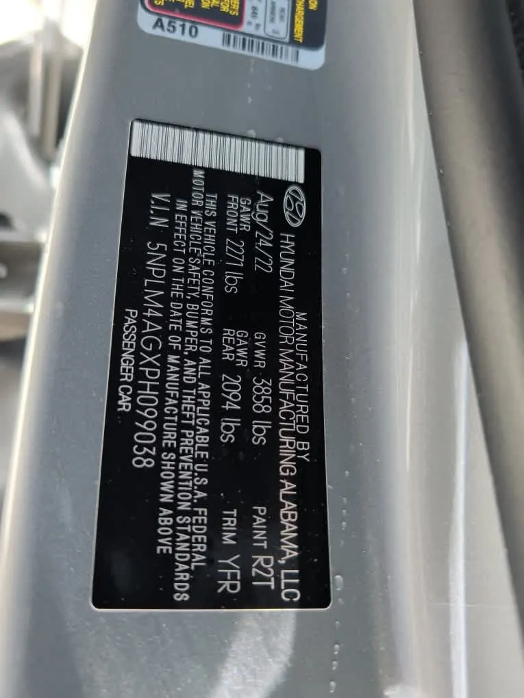 2023 HYUNDAI ELANTRA SEL thumbnail 4
