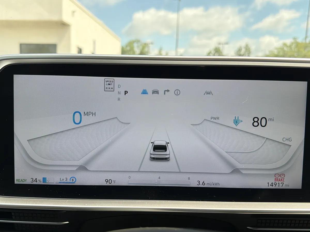 2023 Hyundai IONIQ 6 Limited thumbnail 12